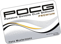 POCG - Premium Mitgliedskarte