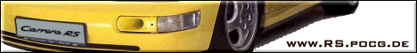 Porsche 964 RS Register