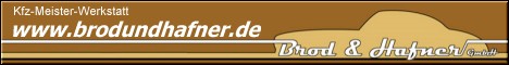 Brod und Hafner GmbH - Kfz-Meister-Werkstatt