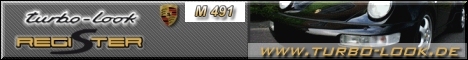 TurboLook Register - Homepage für die lüftgekühlten 911 Werks Turbo-Look Modelle.