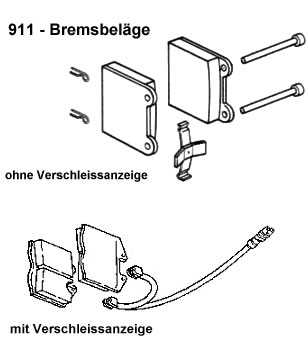 Brense 911 SC - vorne