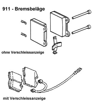 Brense 911 SC - vorne